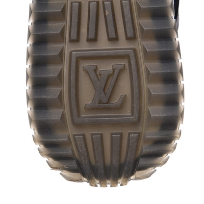 Louis Vuitton Calfskin Run Away Sneakers 39 Black 8 of 8