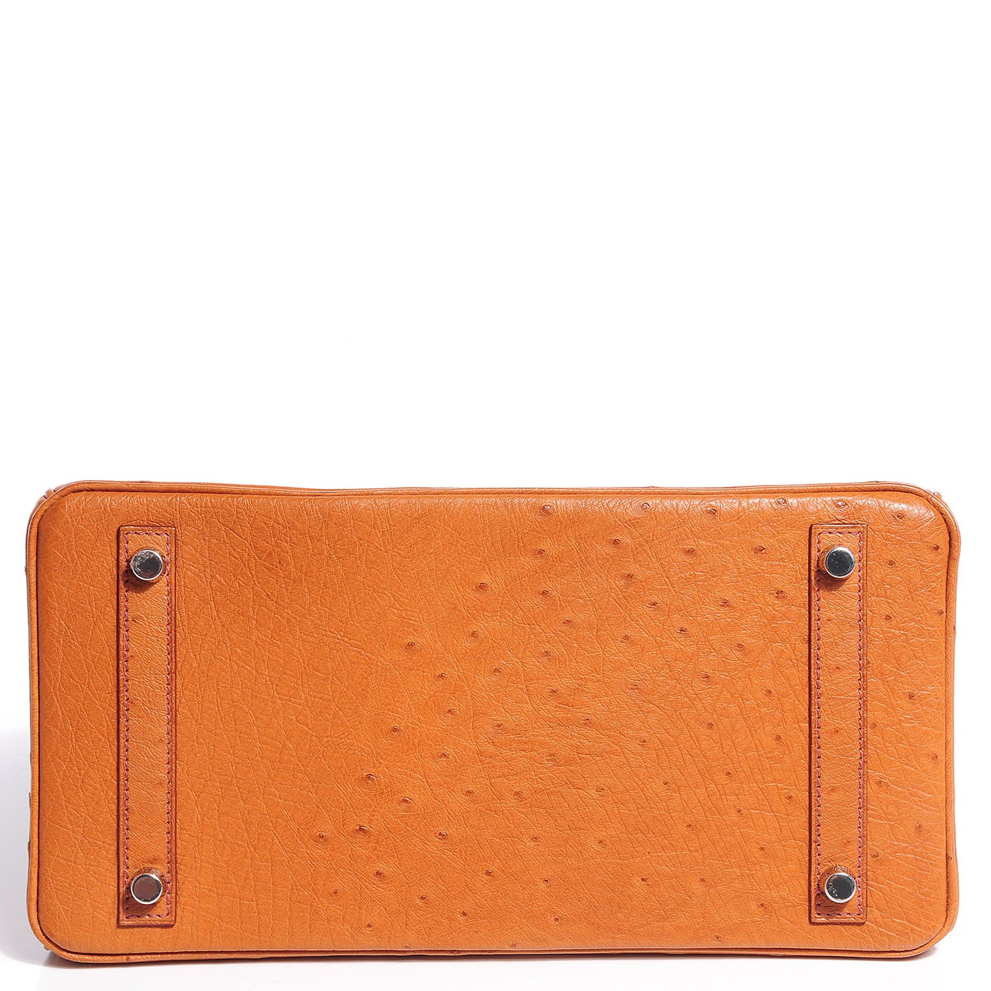 Ostrich Birkin 30 Cognac