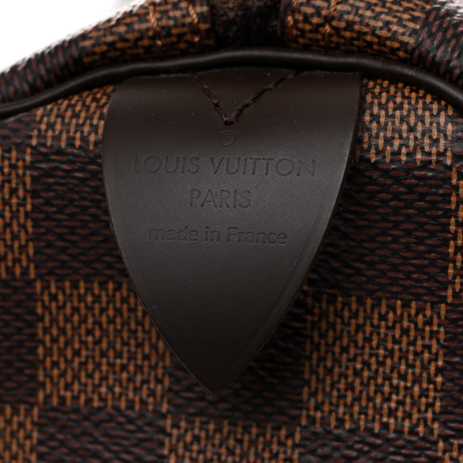 Louis Vuitton Damier Ebene Speedy 30 5 of 9