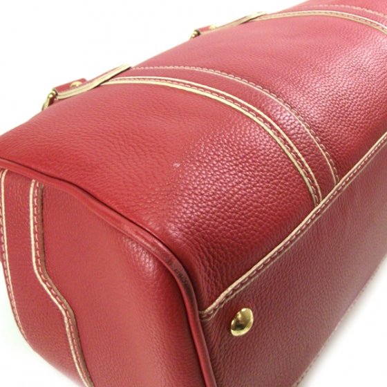 Tobago Leather Carryall
