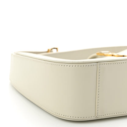 Saint Laurent Smooth Calfskin Le 5 A 7 Hobo Blanc Vintage 9 of 13