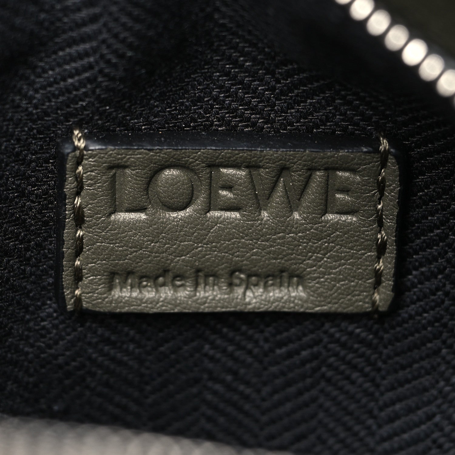 Loewe Calfskin Mini Puzzle Bumbag 5 of 10