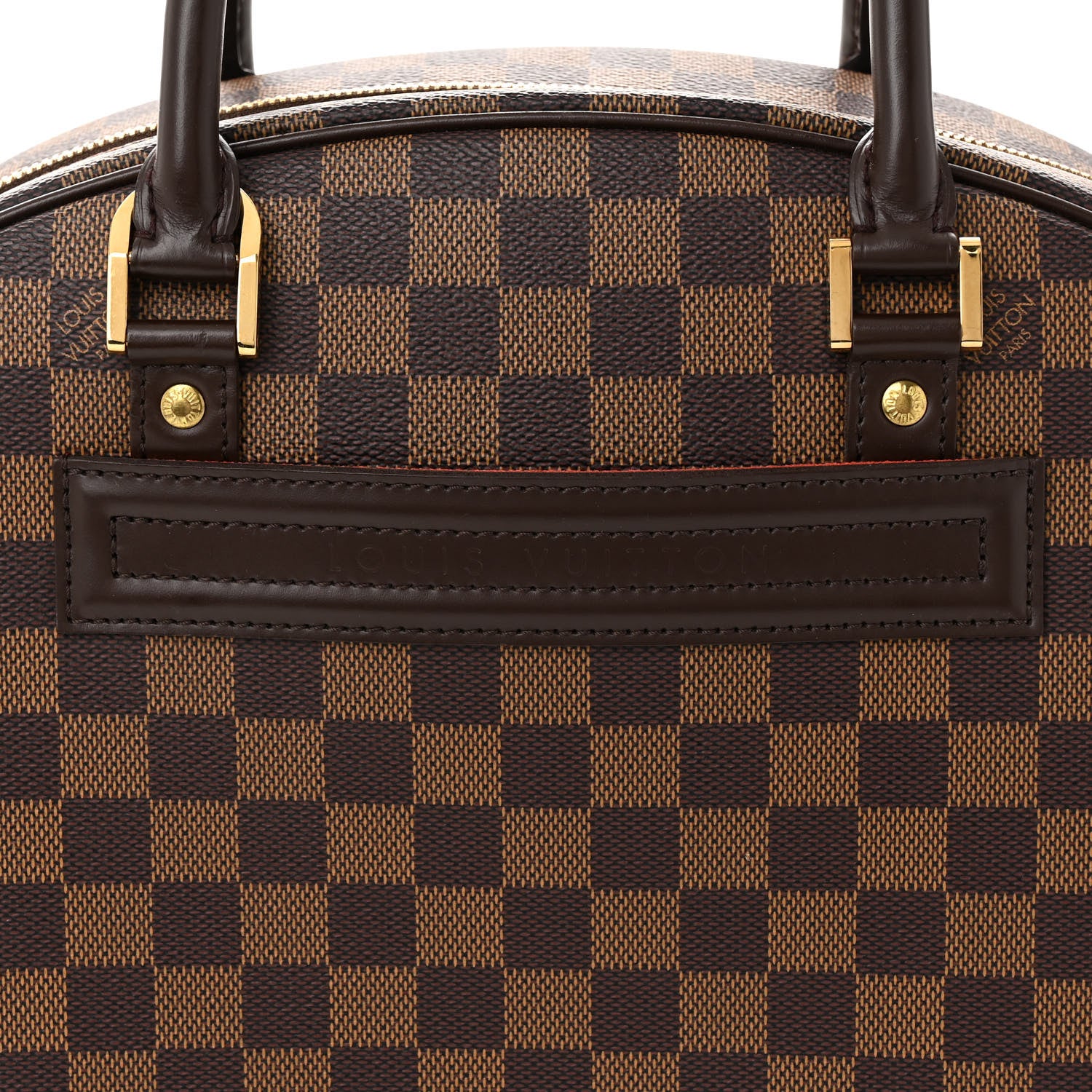Louis Vuitton Damier Ebene Nolita 7 of 9