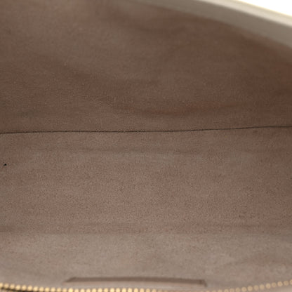 Saint Laurent Smooth Calfskin Le 5 A 7 Hobo Crema Soft 5 of 11