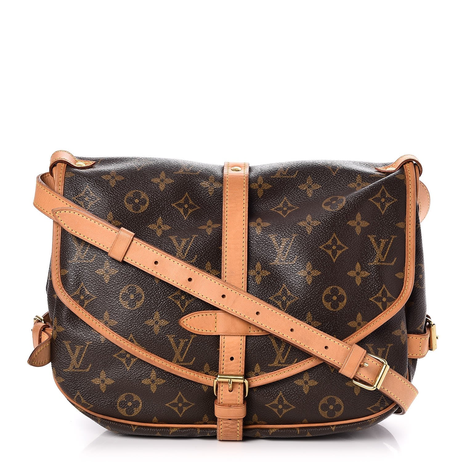 Louis Vuitton Monogram Saumur 30 1 of 8