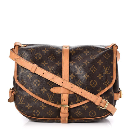Louis Vuitton Monogram Saumur 30 1 of 8