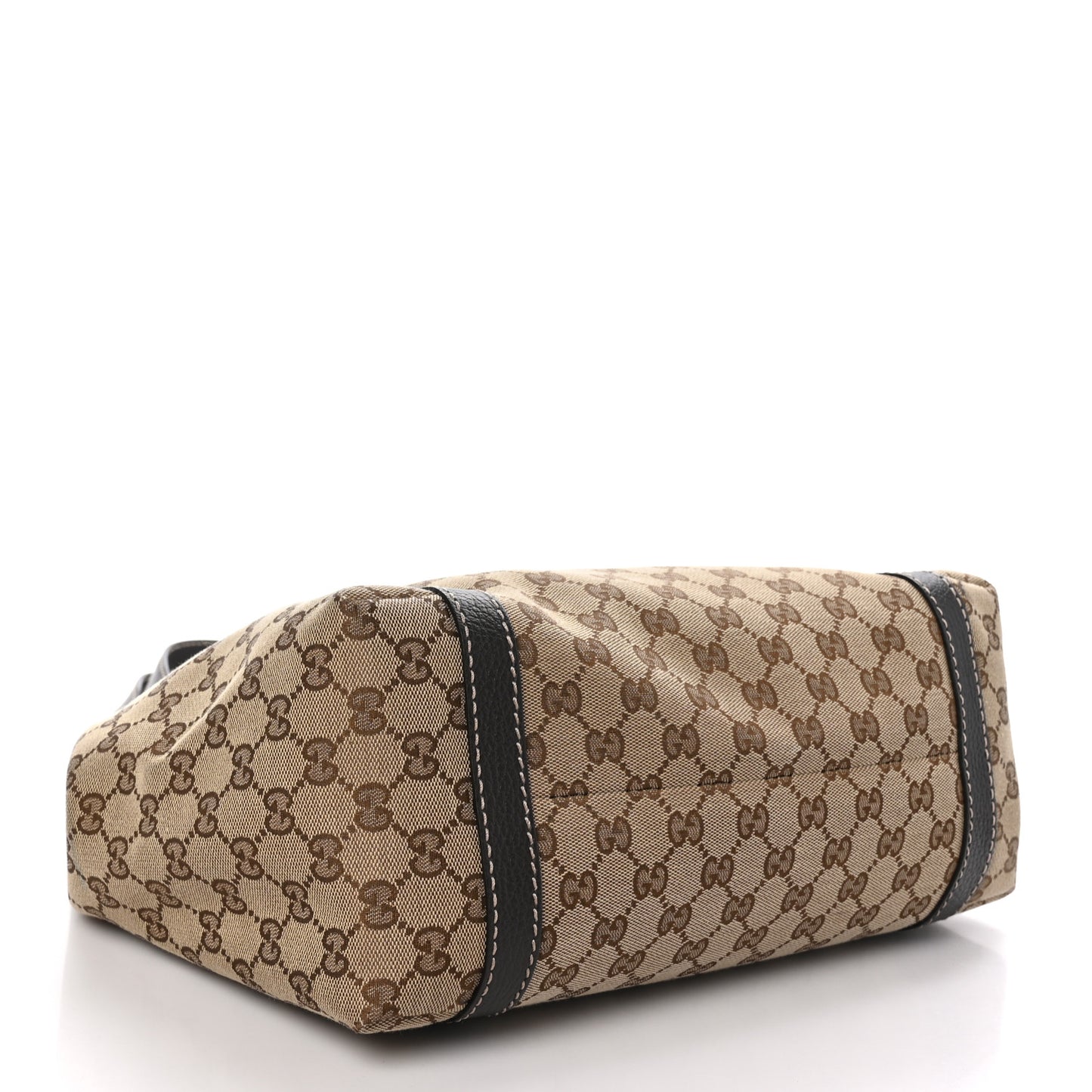 Monogram New Ladies Tote Dark Brown