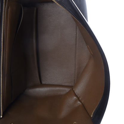 Celine Calfskin Suede Large Tri-Color Trapeze Cobalt 8 of 15