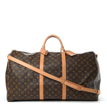 Louis Vuitton Monogram Keepall Bandouliere 60 1 of 15