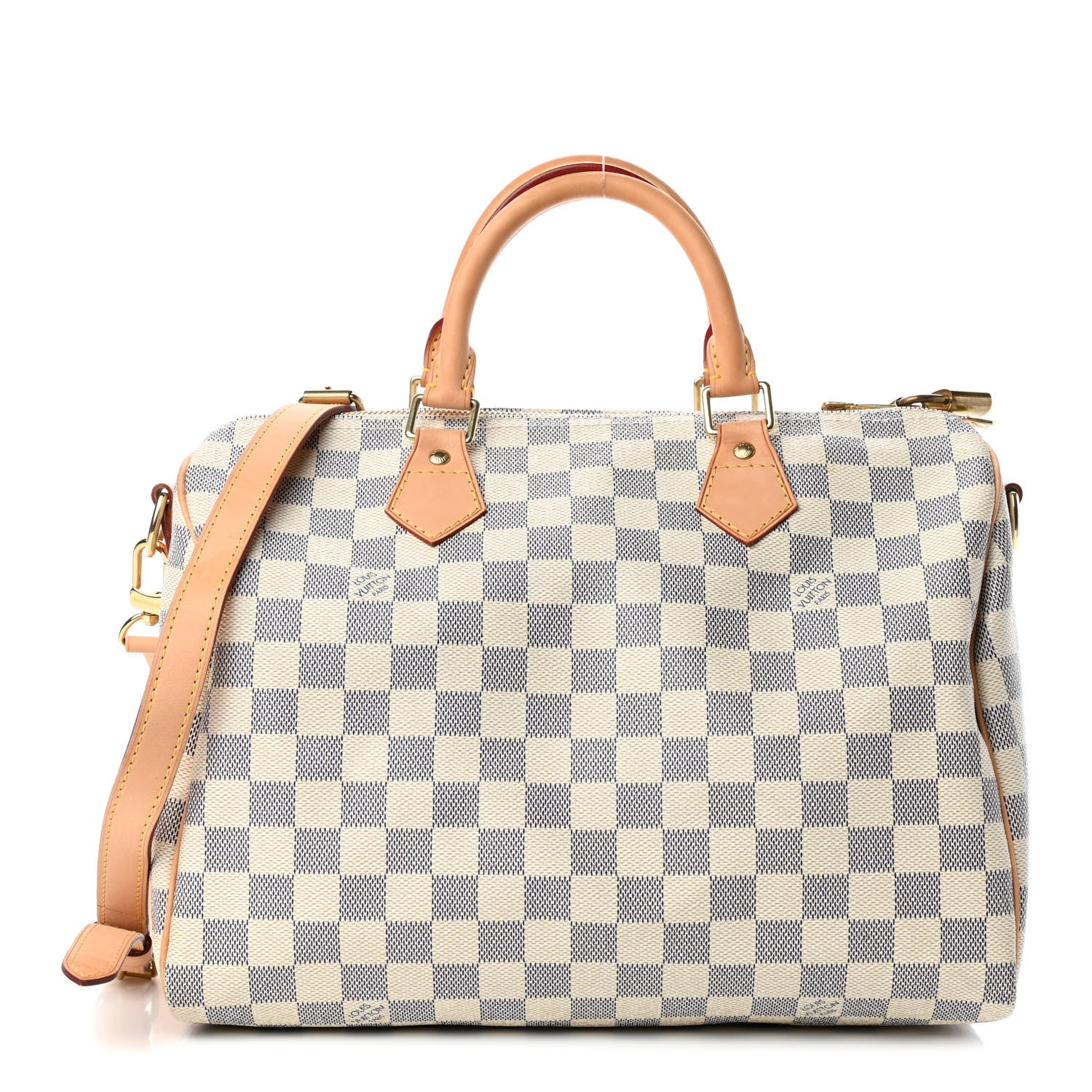 Louis Vuitton Damier Azur Speedy Bandouliere 30 1 of 4