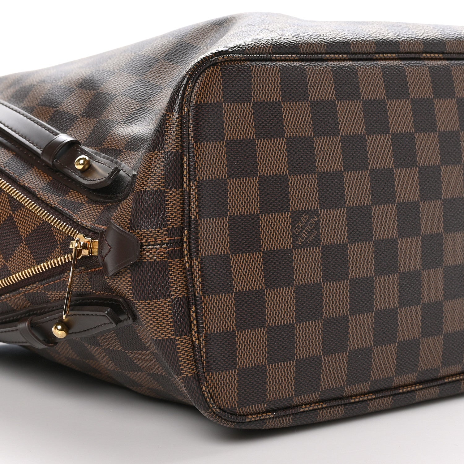Louis Vuitton Damier Ebene Cabas Rivington 9 of 10