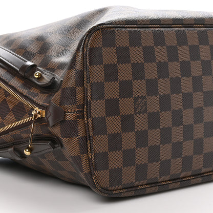 Louis Vuitton Damier Ebene Cabas Rivington 9 of 10