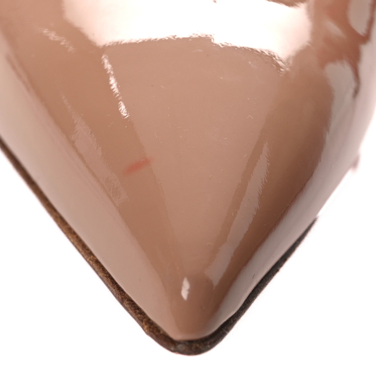 Christian Louboutin Patent So Kate 120 Pumps 41.5 Nude 11 of 12