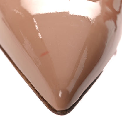 Christian Louboutin Patent So Kate 120 Pumps 41.5 Nude 11 of 12