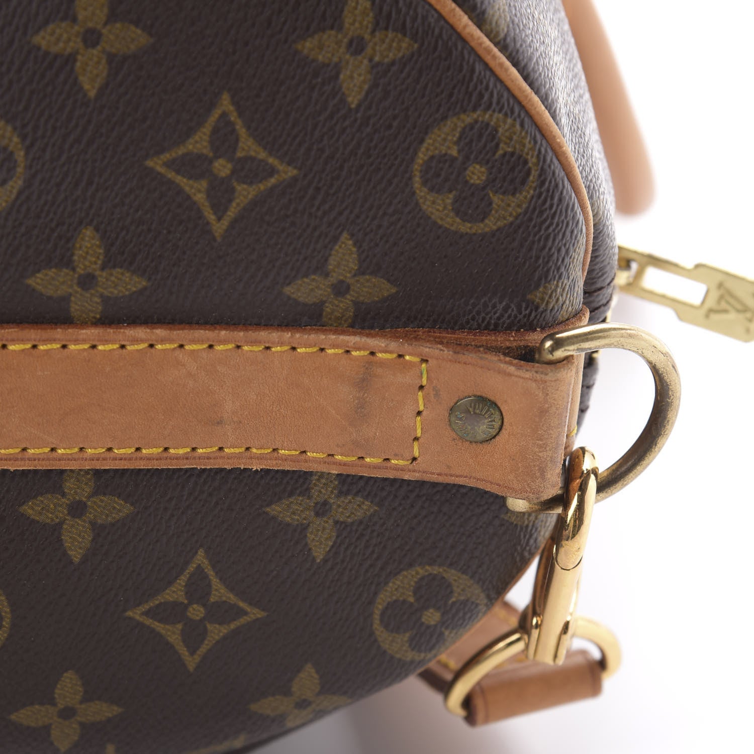 Louis Vuitton Monogram Keepall Bandouliere 50 12 of 19