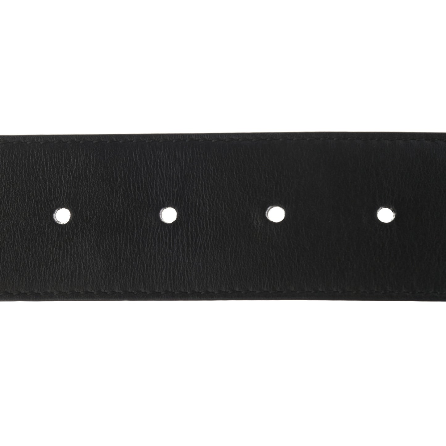 Calfskin Double G 40mm Belt 75 30 Black