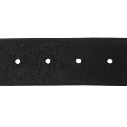 Gucci Calfskin Double G 40mm Belt 75 30 Black 3 of 5