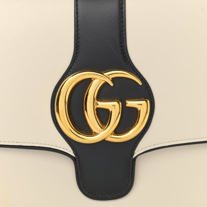 Gucci Calfskin Medium Arli Flap Shoulder Bag White 8 of 12