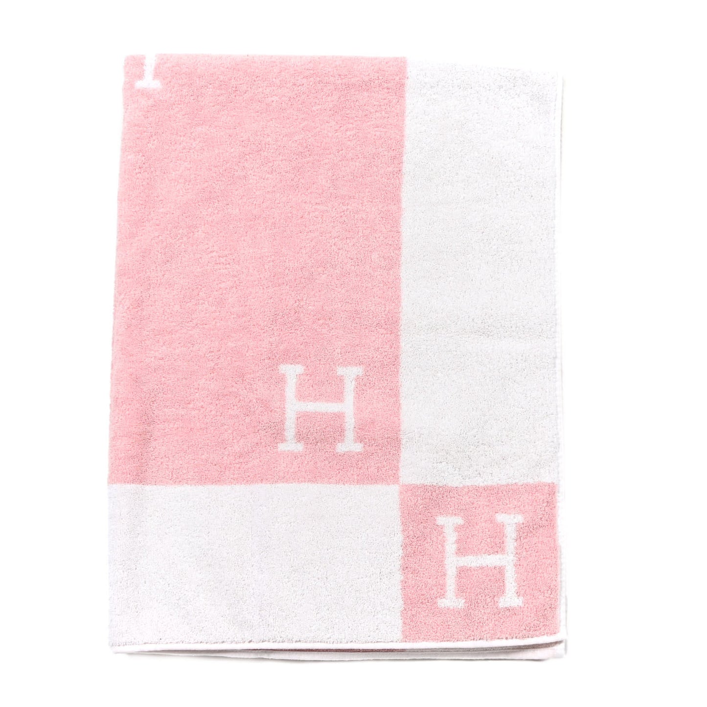 Cotton Avalon Bath Towel Rose Lilas