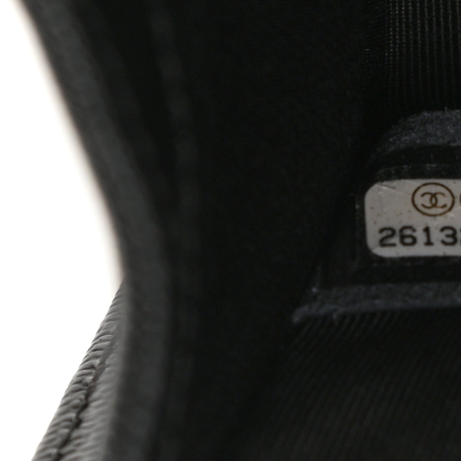 Chanel Caviar Quilted Medium Boy Flap Black 9 of 9