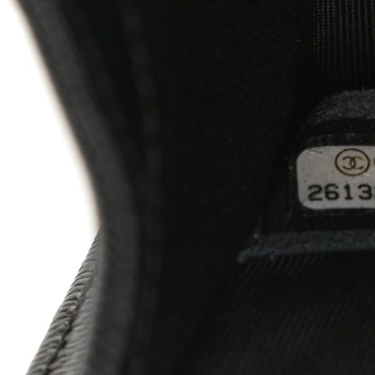 Chanel Caviar Quilted Medium Boy Flap Black 9 of 9