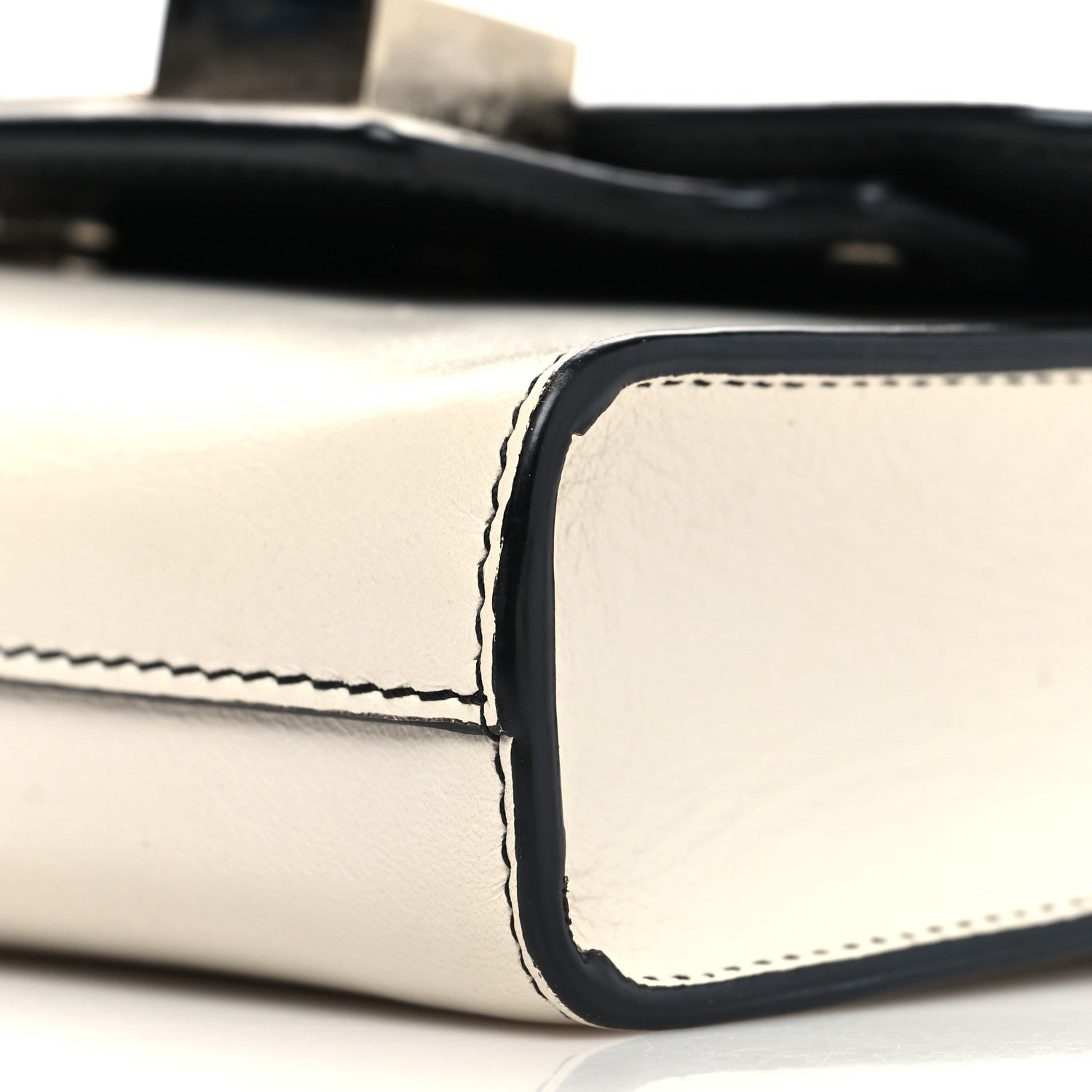 Proenza Schouler Calfskin PS11 Wallet With Strap White 10 of 12