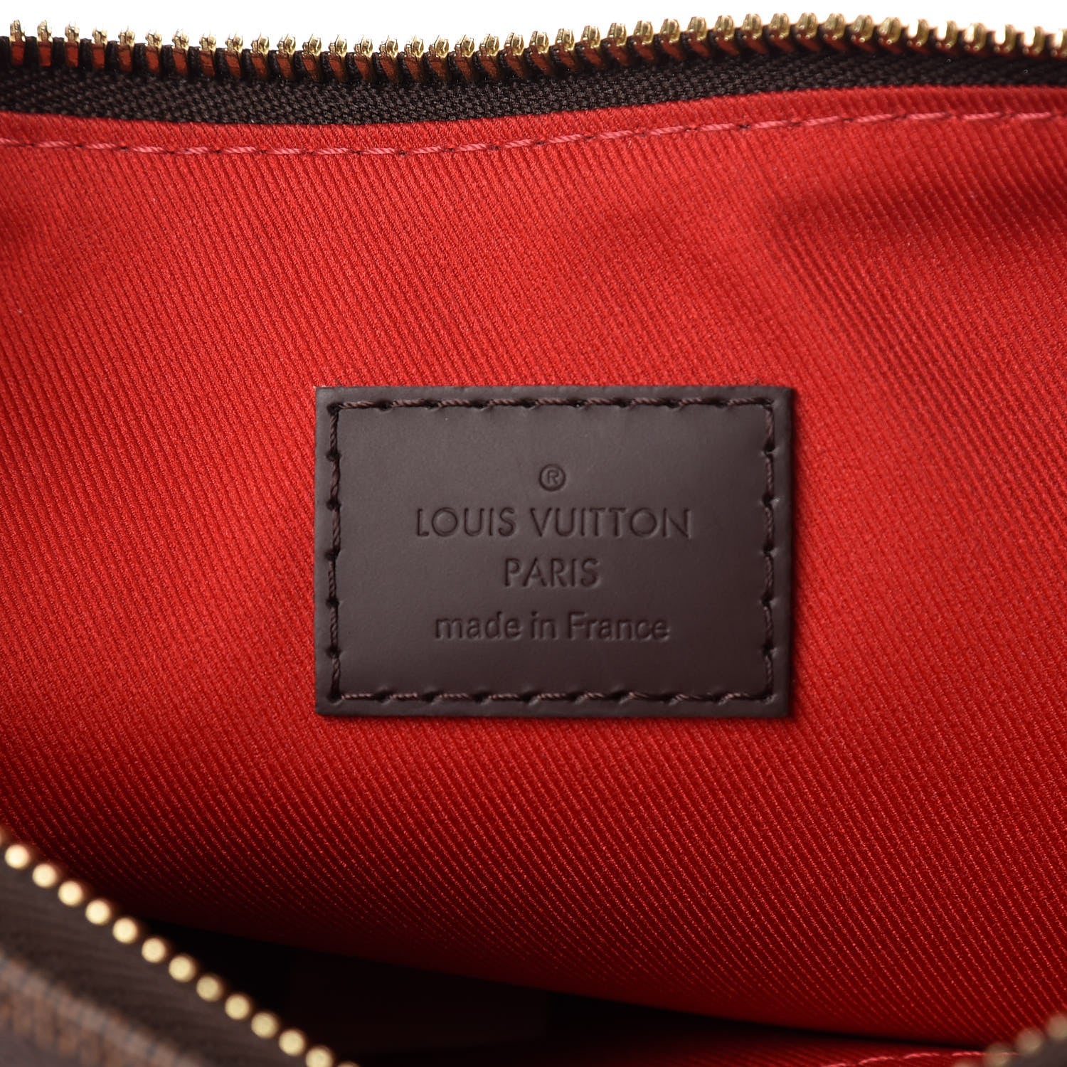 Louis Vuitton Damier Ebene South Bank Besace 6 of 9