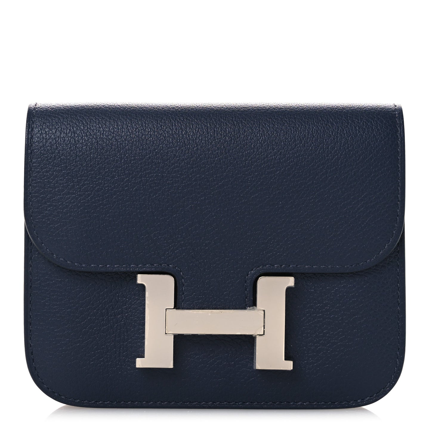 Evercolor Constance Slim Wallet Bleu Nuit
