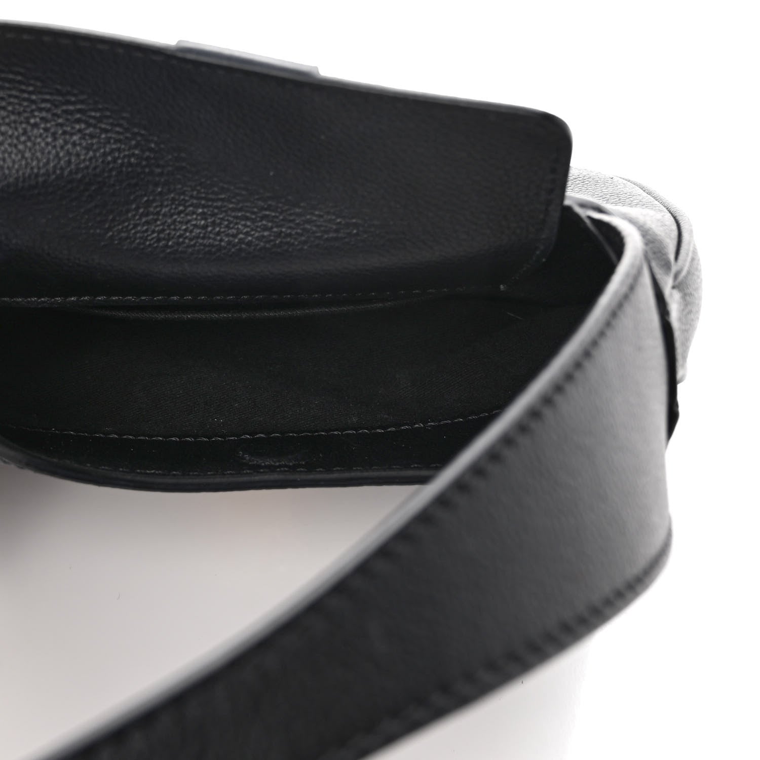 Versace Calfskin La Medusa Small Hobo Crossbody Black 4 of 7