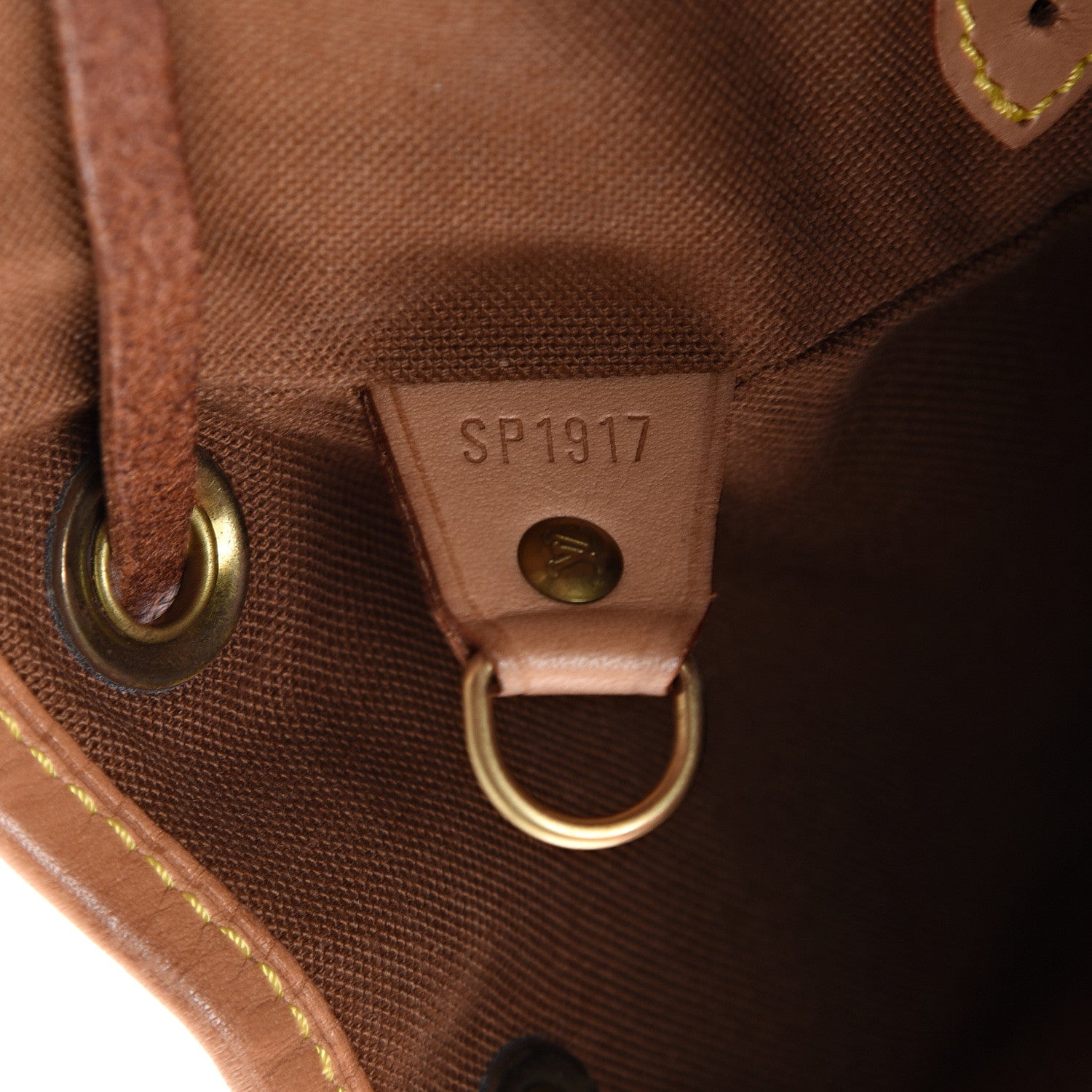 Louis Vuitton Monogram Montsouris MM Backpack 6 of 14