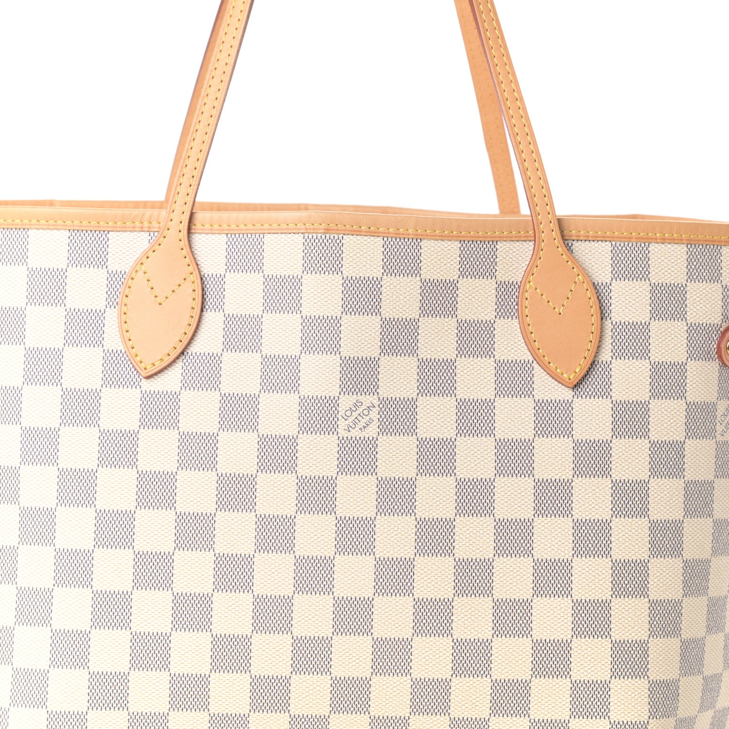 Louis Vuitton Damier Azur Neo Neverfull MM 7 of 9