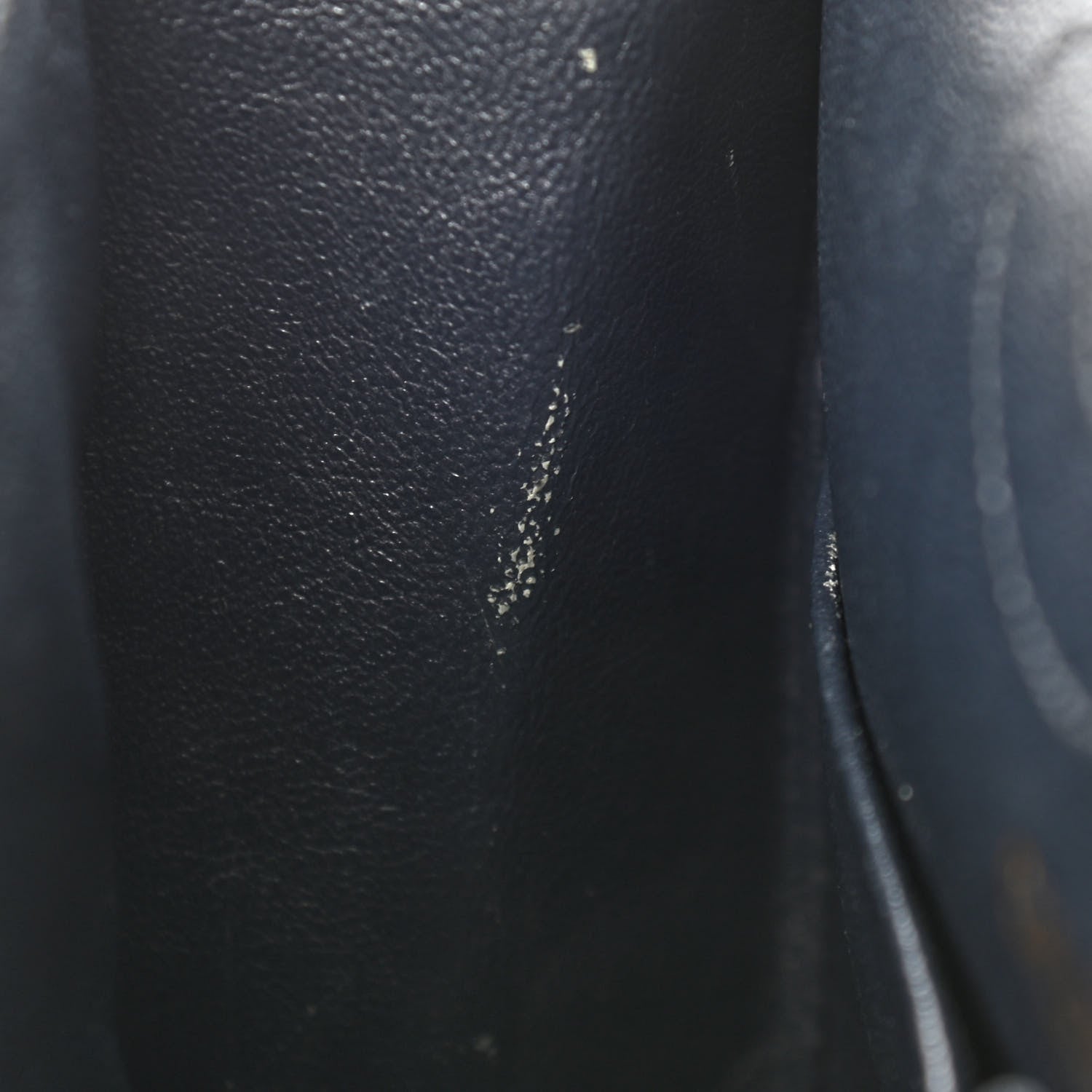 Chanel Aged Calfskin Quilted 2.55 Reissue 225 Flap Navy 9 of 9