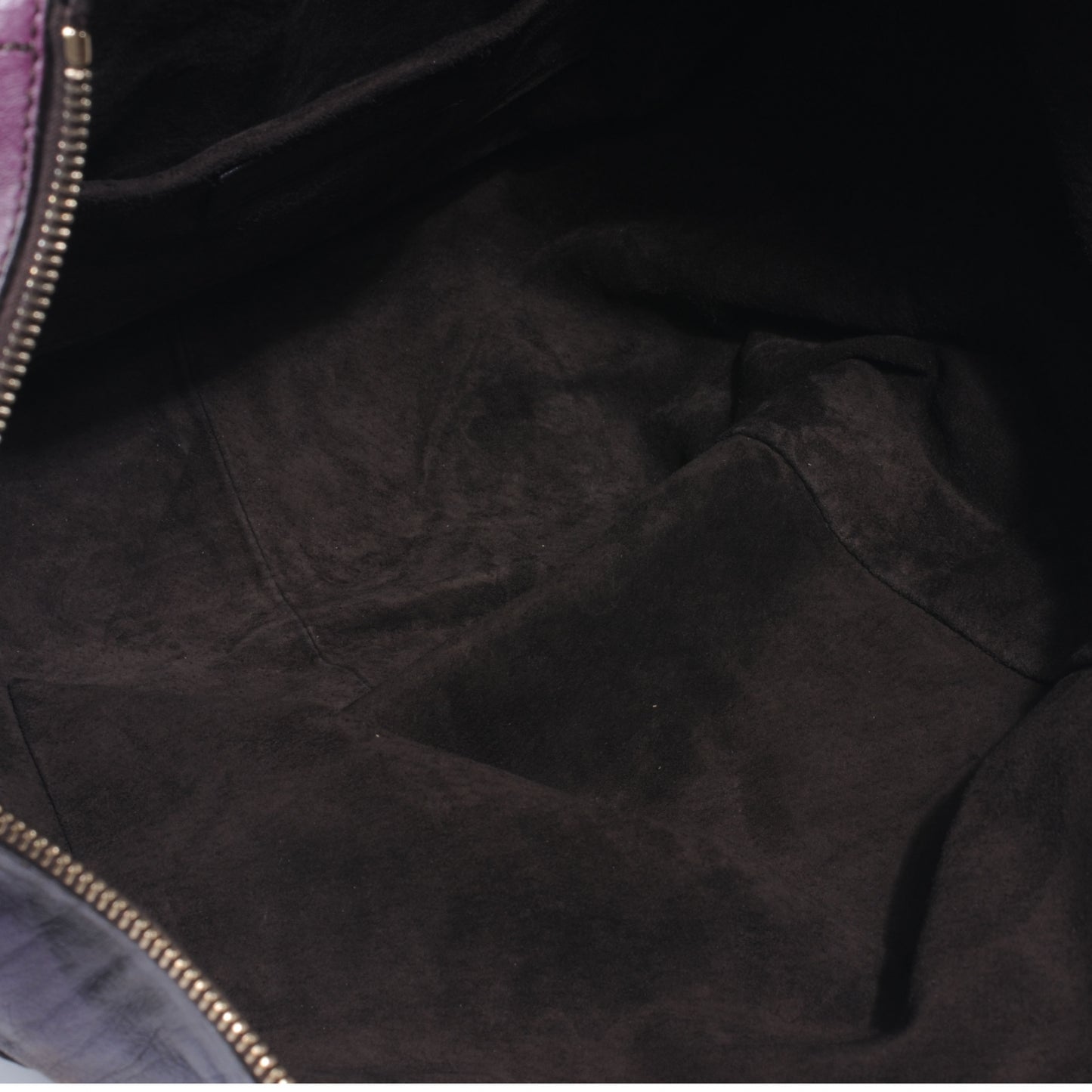 Leather Ombre Downtown Tote Multicolor