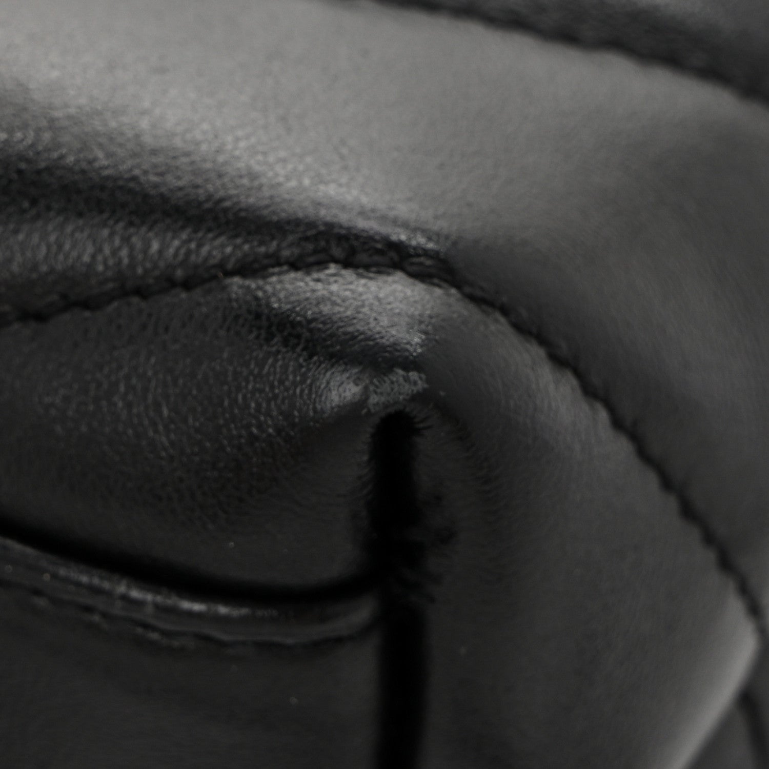 Saint Laurent Calfskin Y Quilted Monogram Toy Loulou Crossbody Bag Black 15 of 15