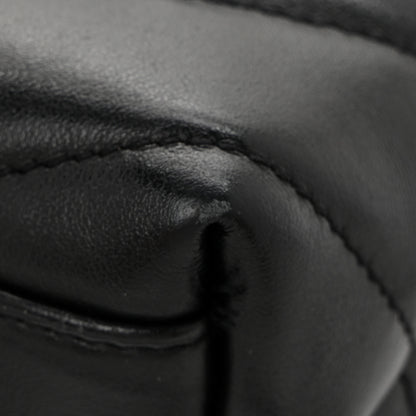 Saint Laurent Calfskin Y Quilted Monogram Toy Loulou Crossbody Bag Black 15 of 15