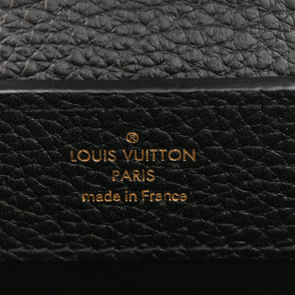 Louis Vuitton Taurillon Mini Capucines Black 6 of 10