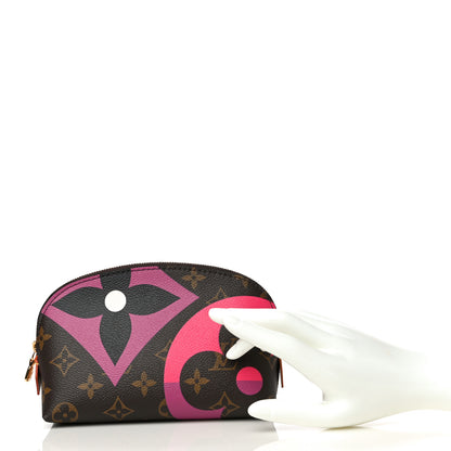 Louis Vuitton Monogram Game On Cosmetic Pouch 2 of 9