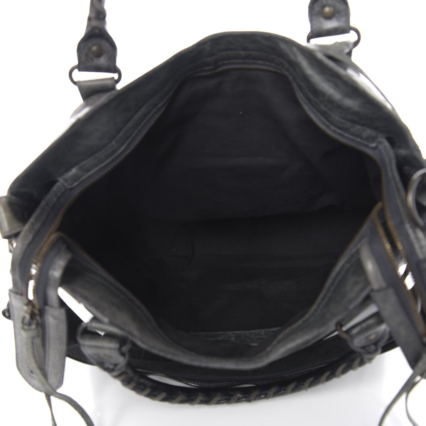 Agneau Classic Hardware Velo Anthracite