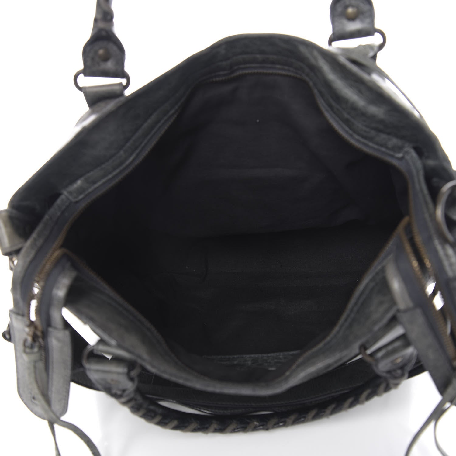 Balenciaga Agneau Classic Hardware Velo Anthracite 6 of 16