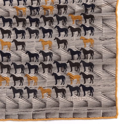 Hermes Cashmere Silk Scarf 100 2 of 4