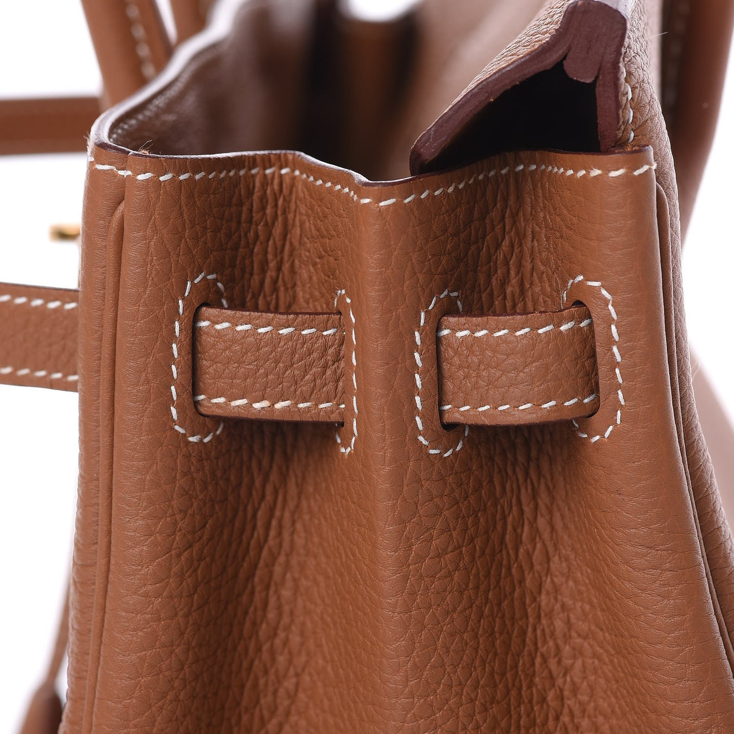 Togo Birkin 25 Gold
