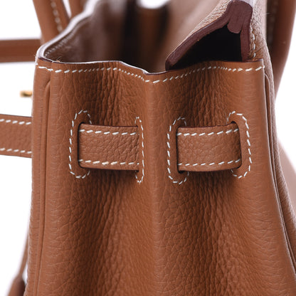Hermes Togo Birkin 25 Gold 26 of 30