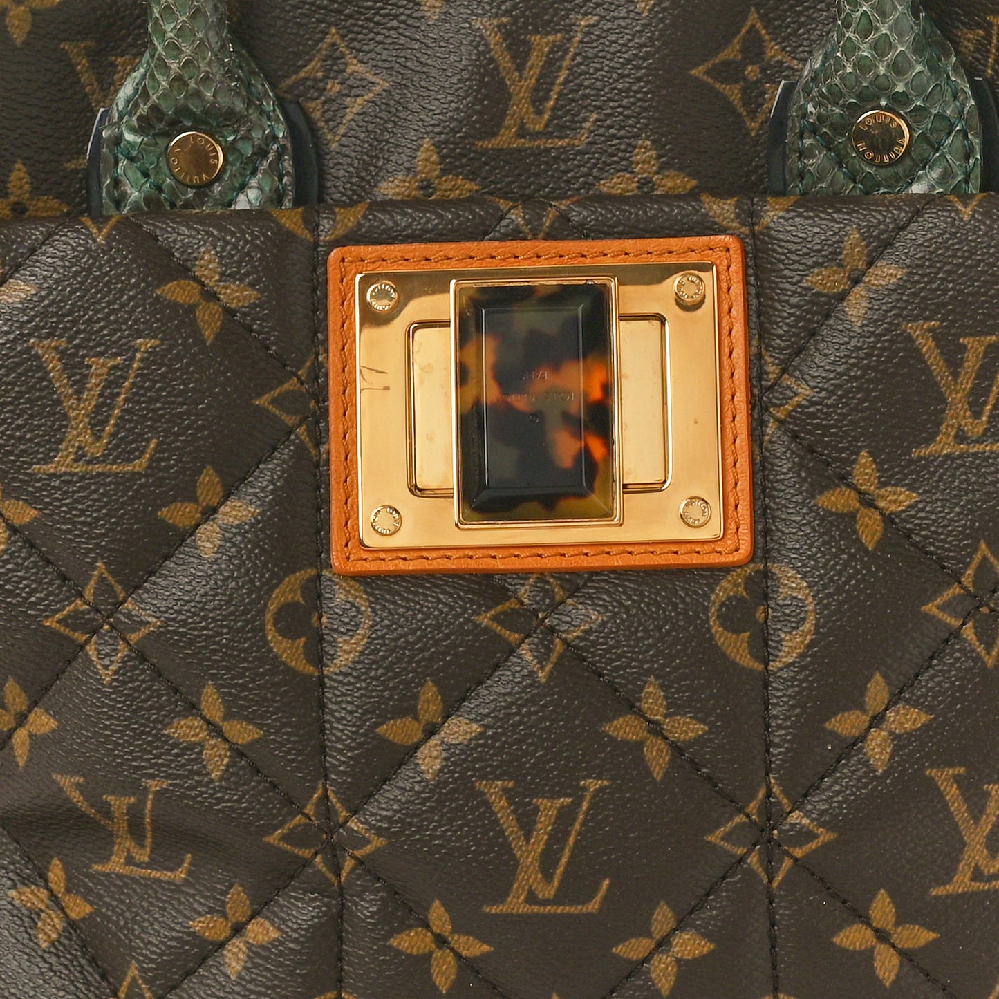 Monogram Etoile Exotique MM Blue