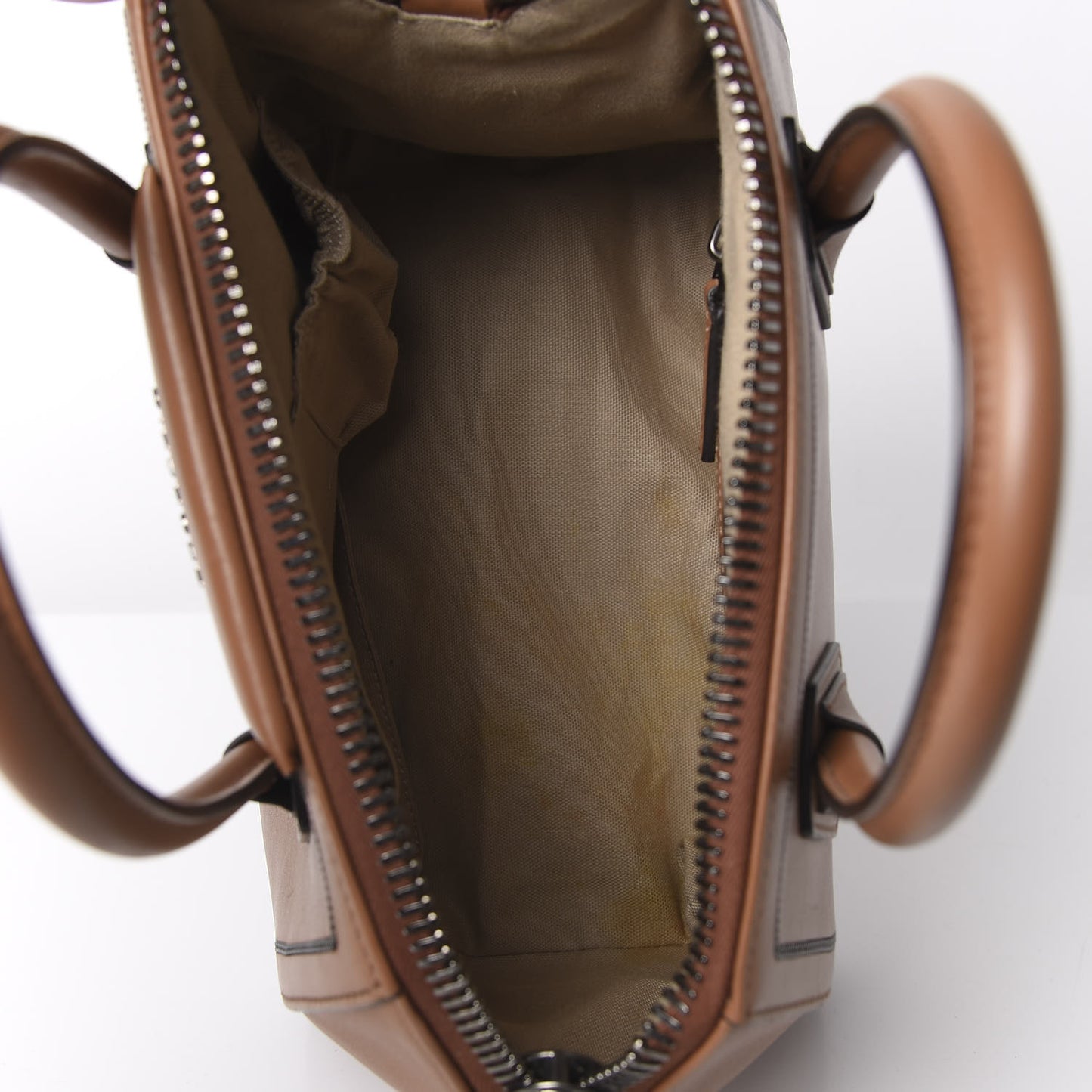 Sugar Goatskin Small Antigona Caramel
