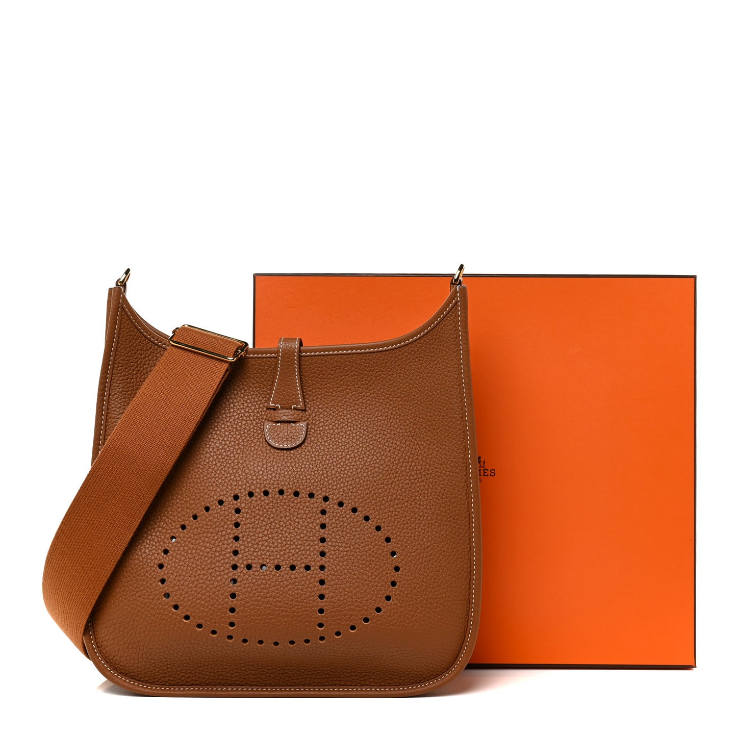 Taurillon Clemence Evelyne III PM Gold