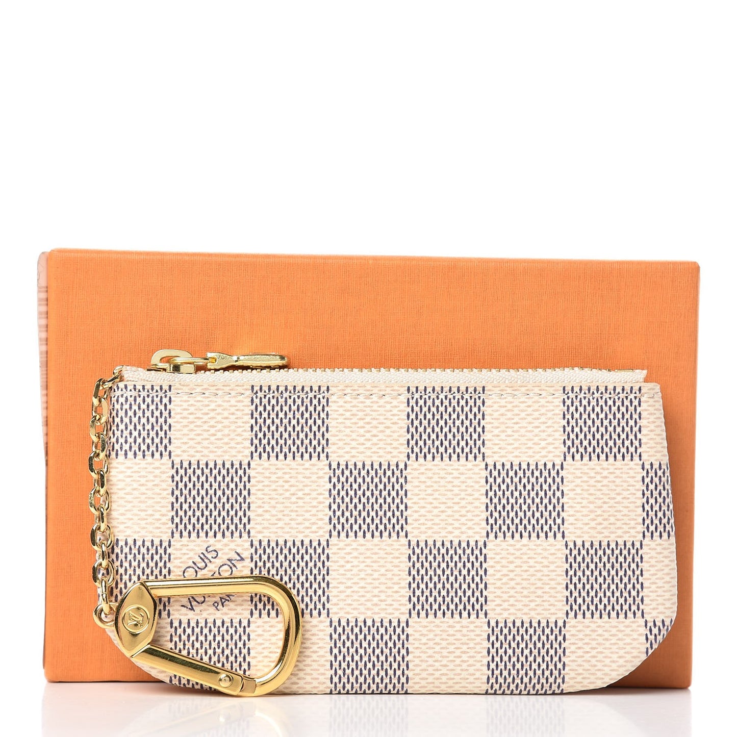 Damier Azur Key Pouch