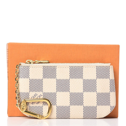 Louis Vuitton Damier Azur Key Pouch 8 of 8