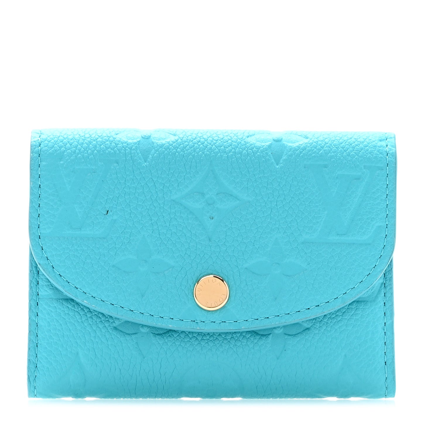 LV X TM Empreinte Rosalie Coin Purse Kabira Blue