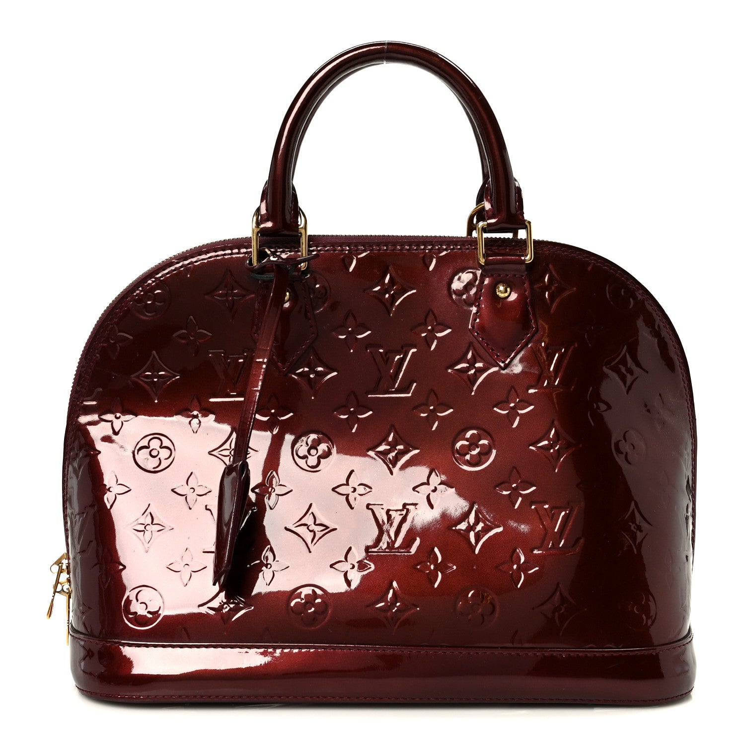 Louis Vuitton Vernis Alma PM Rouge Fauviste 1 of 9
