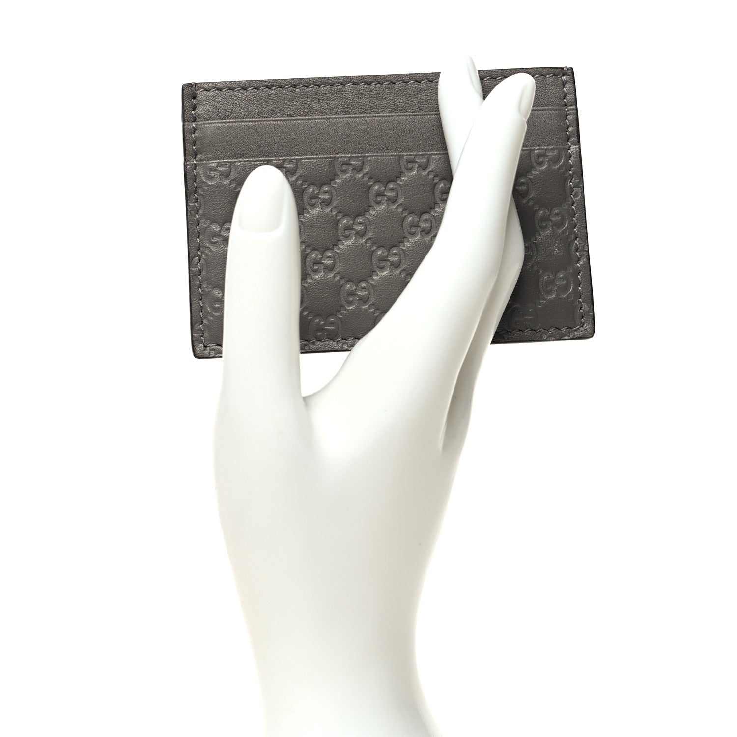 Gucci Soft Microguccissima Card Holder Loess 2 of 7